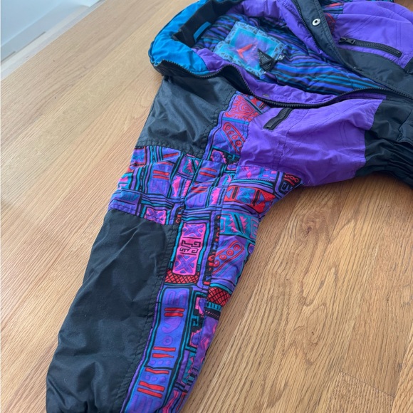Vintage 80’s Ski Suit - Picture 3 of 5